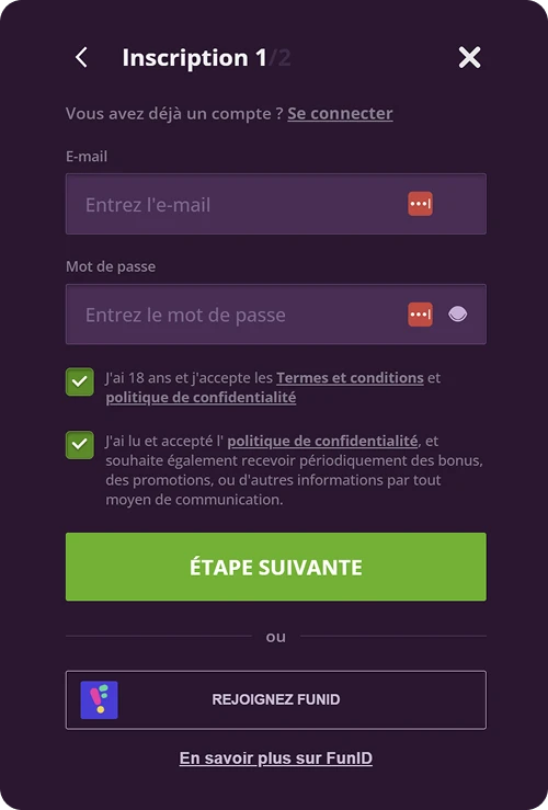 Malina casino connexion