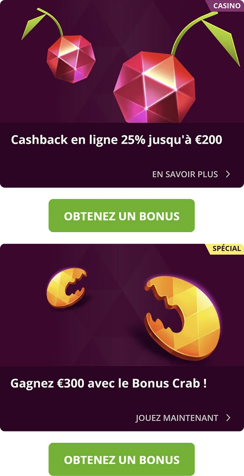 Malina casino bonus